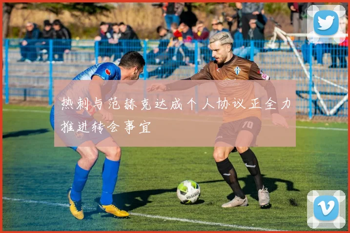 热刺与范赫克达成个人协议正全力推进转会事宜